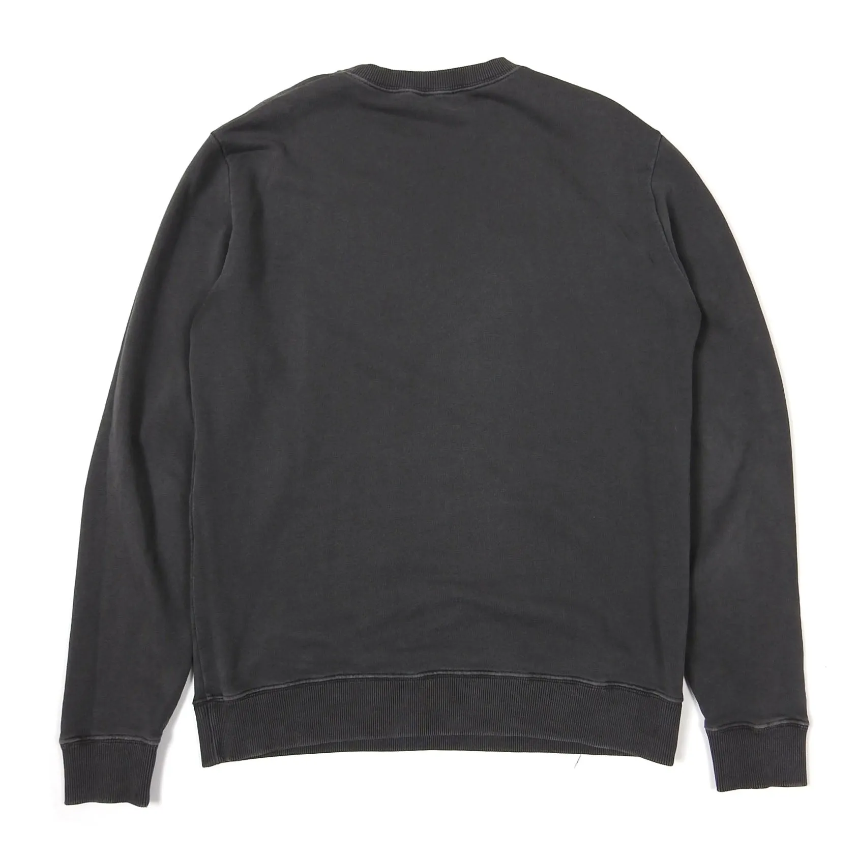 Saint Laurent Charcoal Graphic Crewneck Sweater Size Large