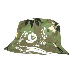 Santa Cruz Youth Hat Youth Winkowski Trip BucketHat Iguana - O/S