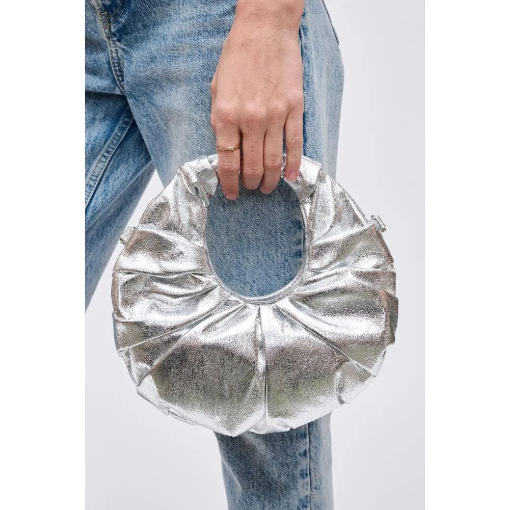 Sasha crossbody: Silver