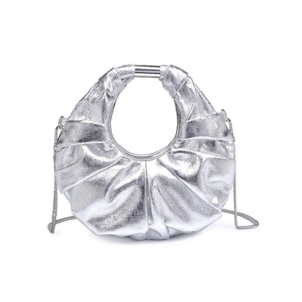 Sasha crossbody: Silver