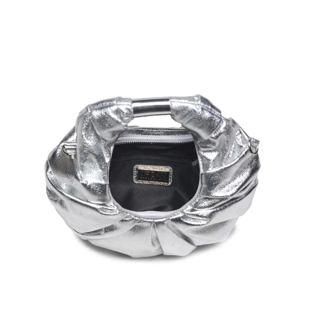 Sasha crossbody: Silver