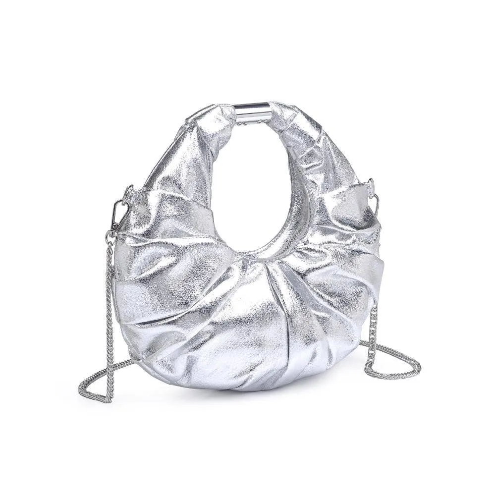 Sasha crossbody: Silver