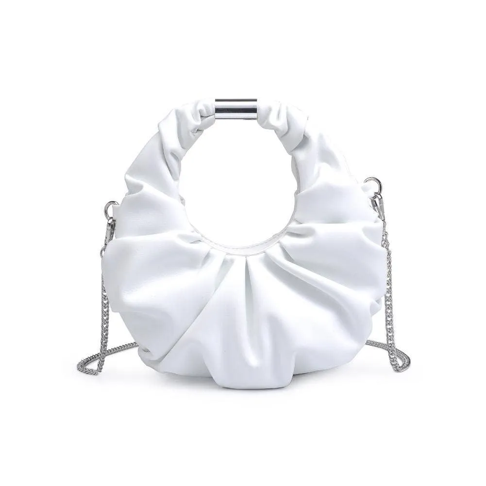 Sasha crossbody: White