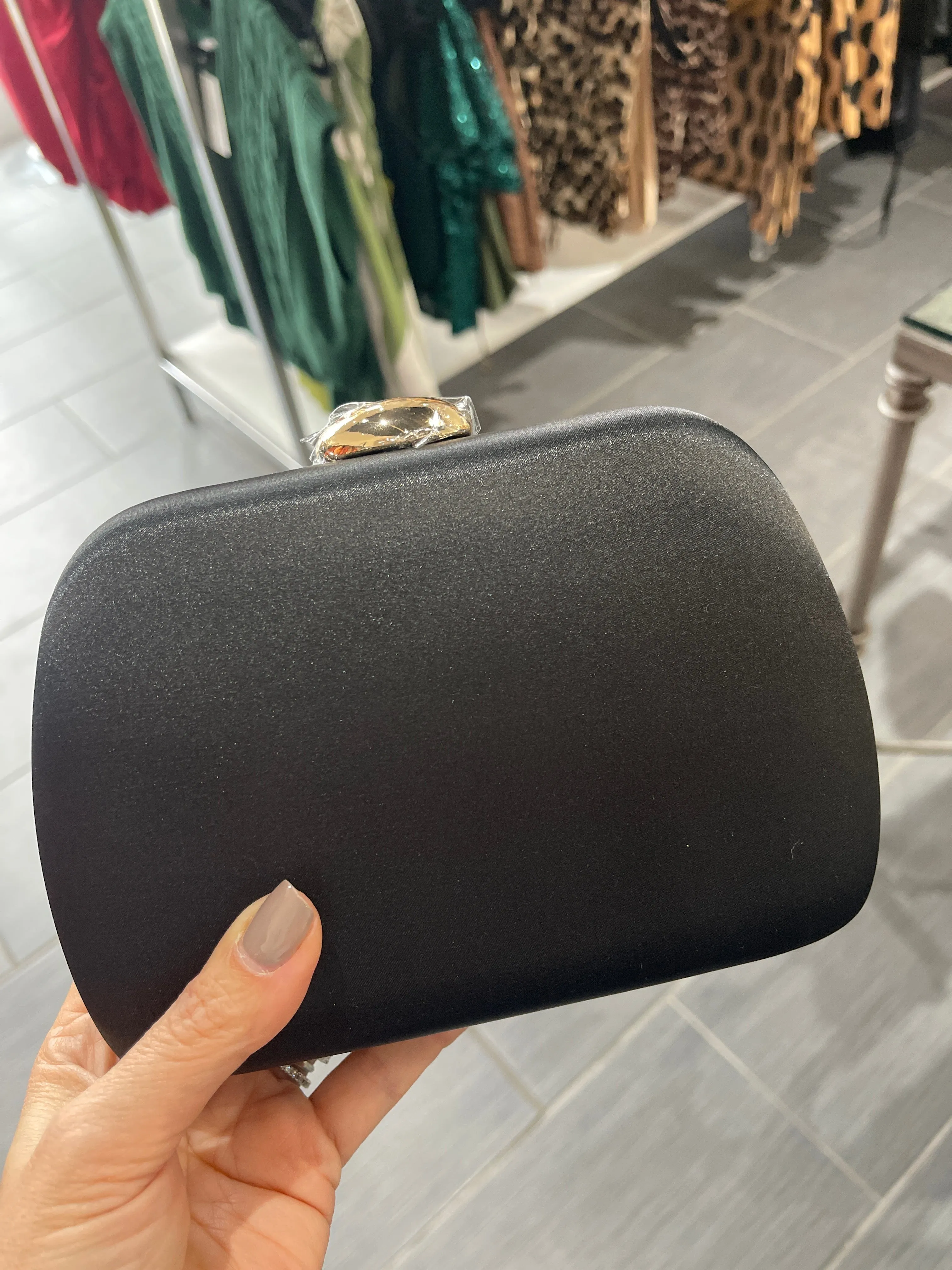 Satin Clutch