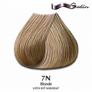 Satin hair color 9N Very Light Blonde Cover Gray 3oz
