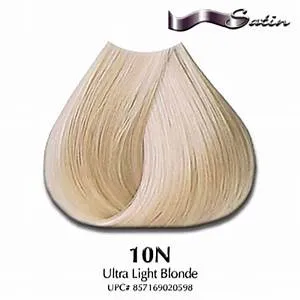 Satin hair color 9N Very Light Blonde Cover Gray 3oz
