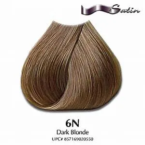 Satin hair color 9N Very Light Blonde Cover Gray 3oz