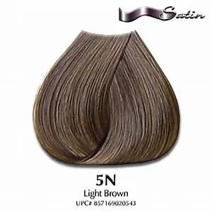 Satin hair color 9N Very Light Blonde Cover Gray 3oz
