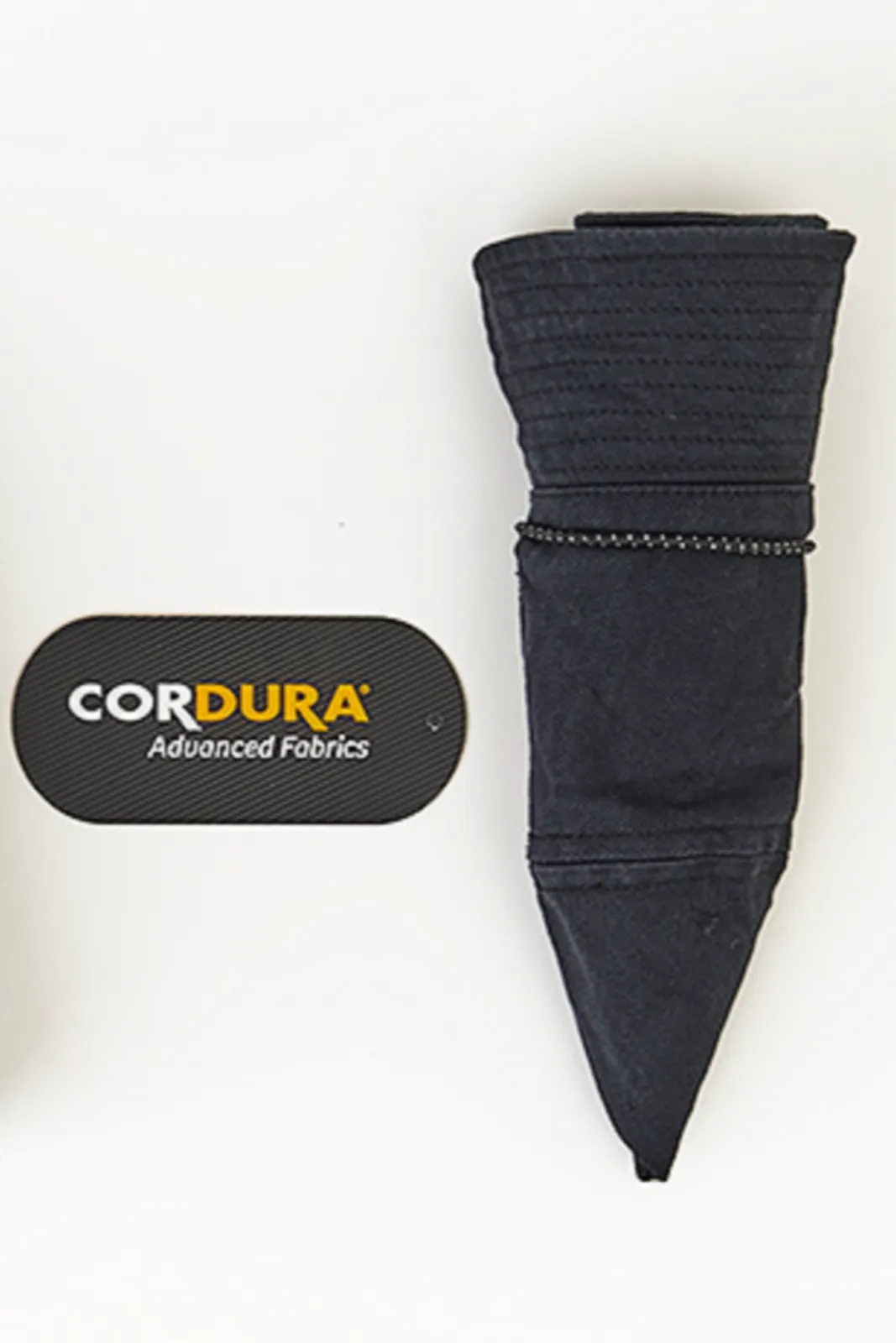 SB243-0402 Cordura Denim Bucket Hat Black