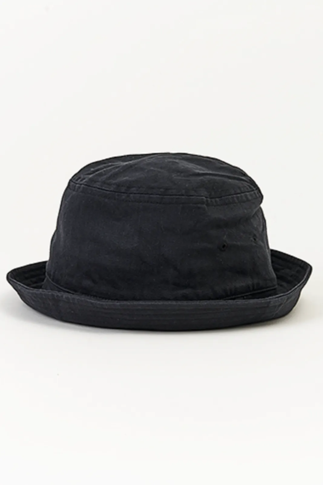 SB243-0402 Cordura Denim Bucket Hat Black