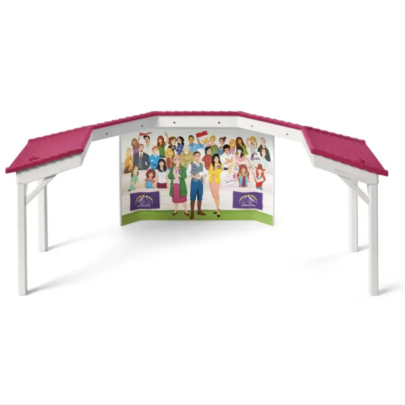 Schleich Horse Club: Big Horse Show with Dressing Tent