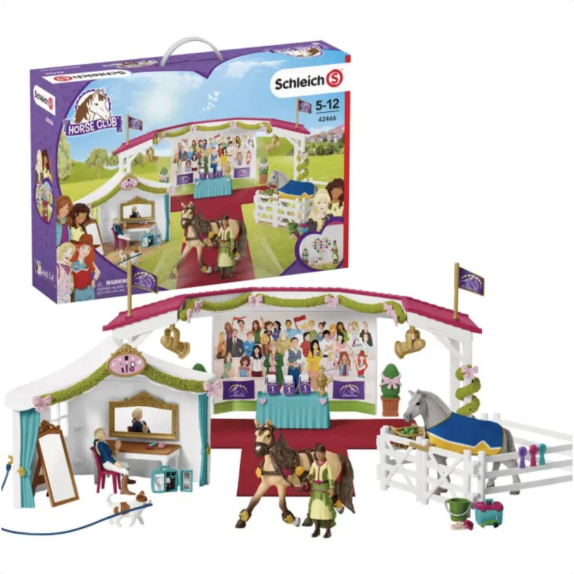 Schleich Horse Club: Big Horse Show with Dressing Tent