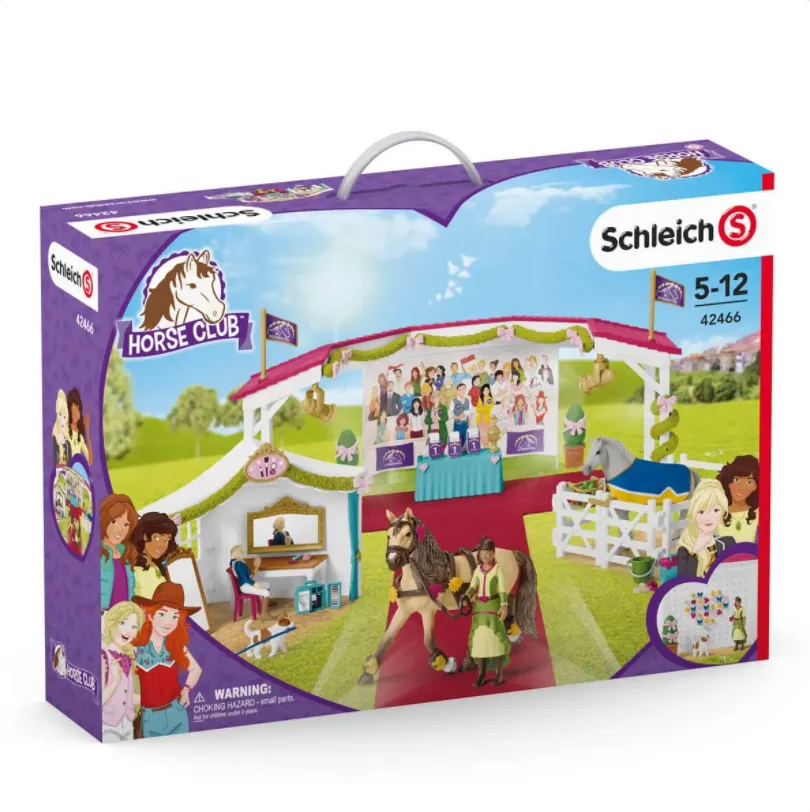 Schleich Horse Club: Big Horse Show with Dressing Tent
