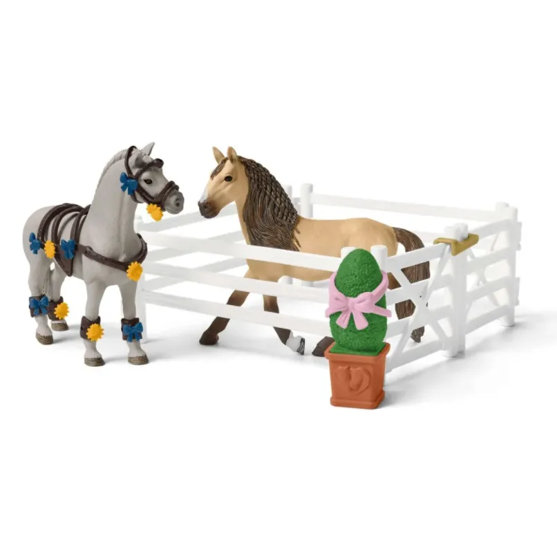 Schleich Horse Club: Big Horse Show with Dressing Tent