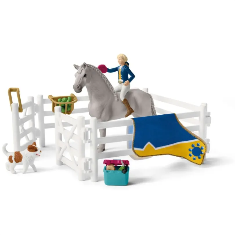 Schleich Horse Club: Big Horse Show with Dressing Tent