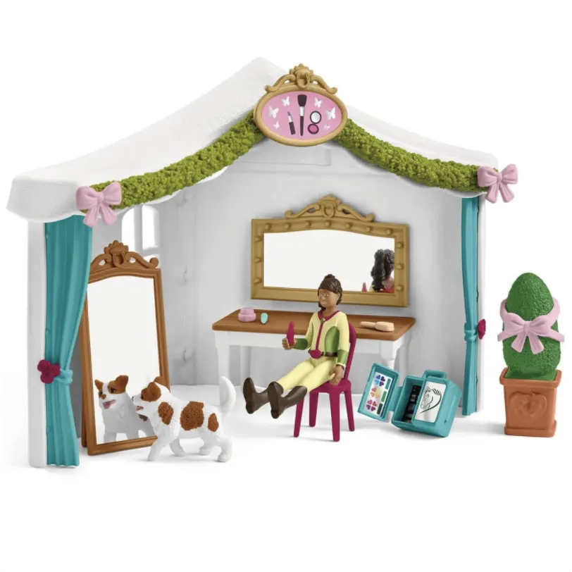 Schleich Horse Club: Big Horse Show with Dressing Tent