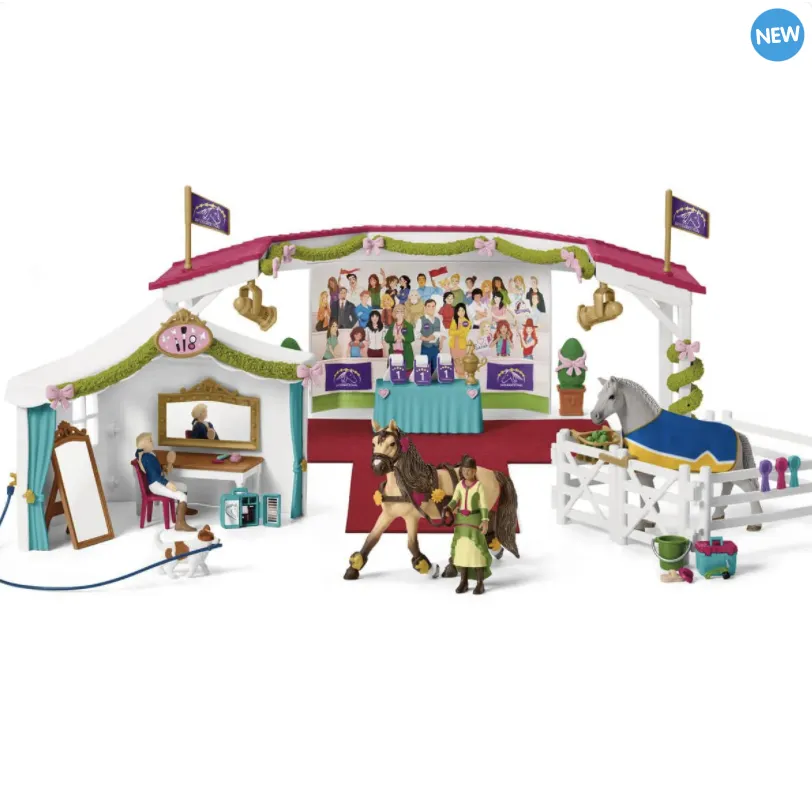 Schleich Horse Club: Big Horse Show with Dressing Tent