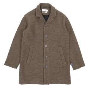 Schnayderman’s Brown Wool Coat Size Large