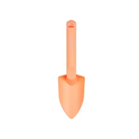 Scrunch Beach Bundle with Bucket, Spade, Rake & Moulds - Coral