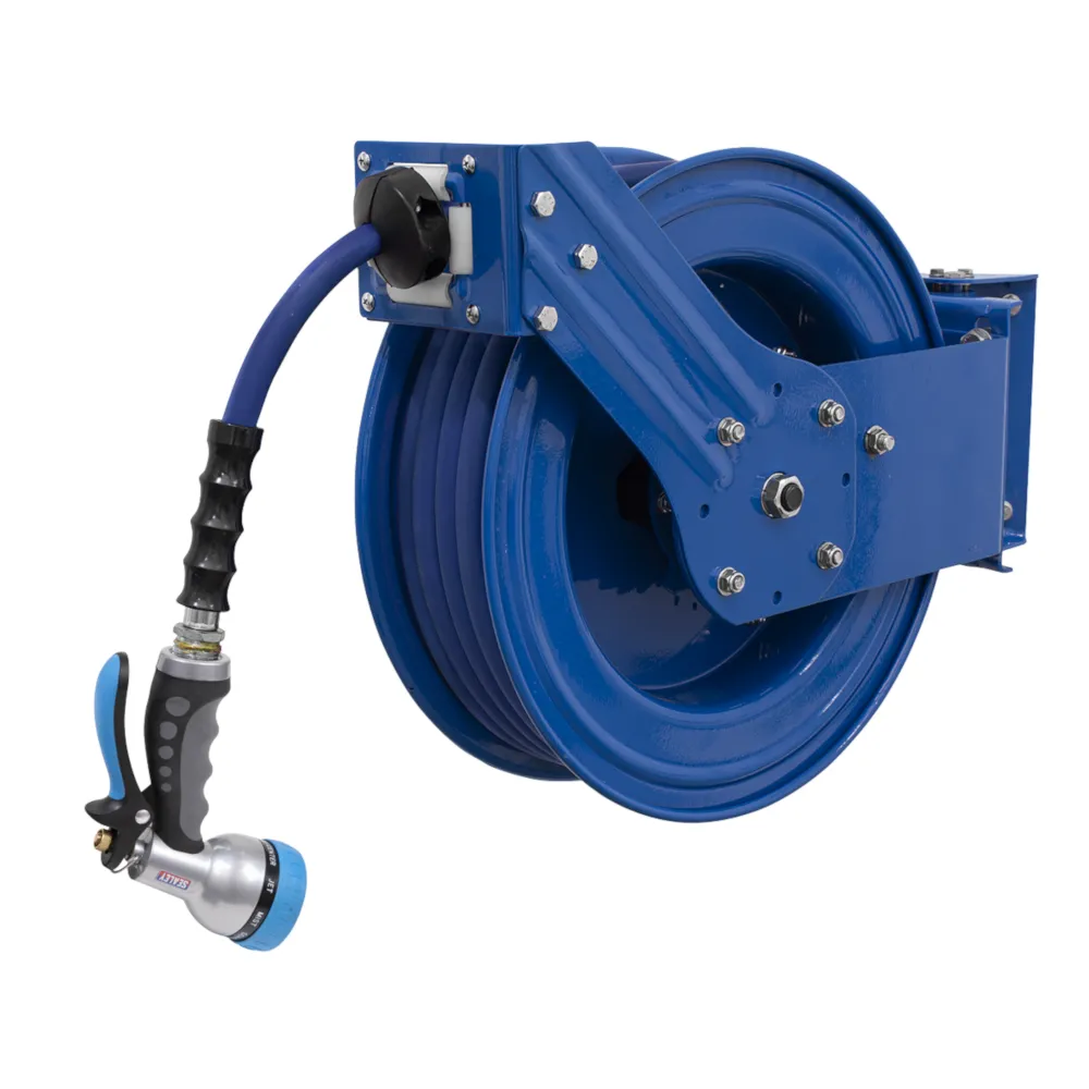 Sealey Heavy-Duty Retractable Water Hose Reel 15m - D