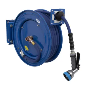 Sealey Heavy-Duty Retractable Water Hose Reel 15m - D