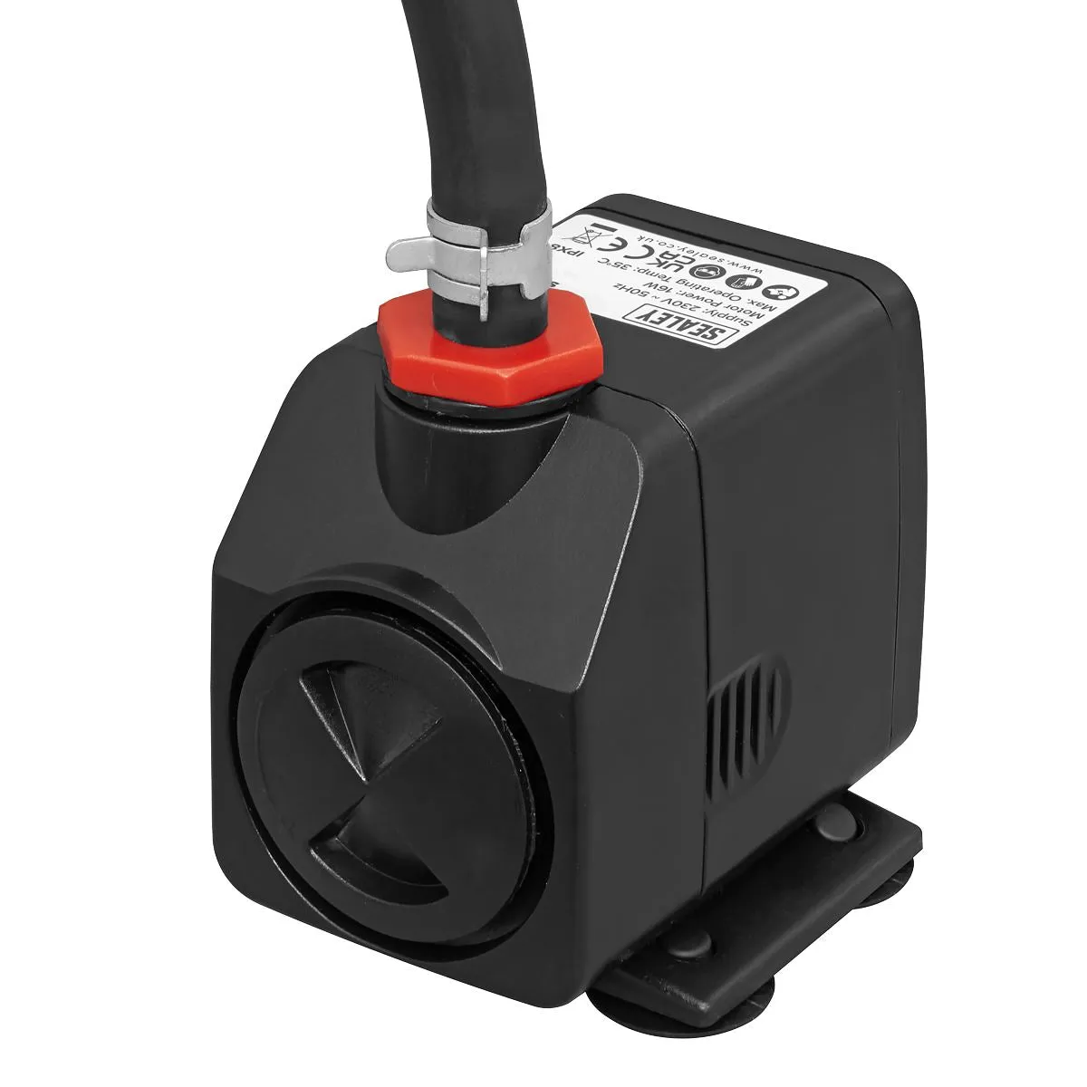 Sealey Portable Bucket Parts Washer with Brush 14L