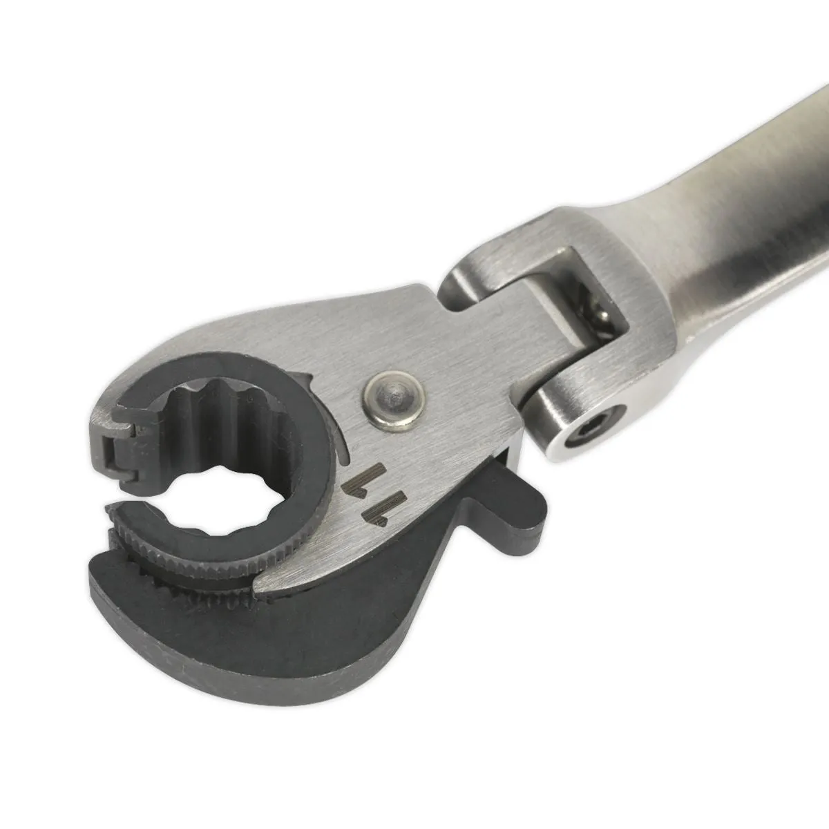 Sealey Premier 10 and 11mm Flexi Head Ratchet Flare Nut Brake Pipe Spanner
