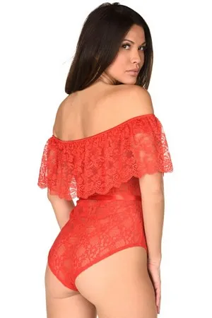 Senorita Lace Teddy