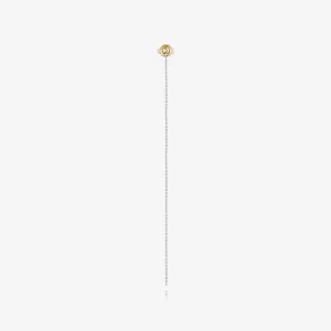 Sensuelle One-sided Gold Earring Clutch JDSEW4F57XX