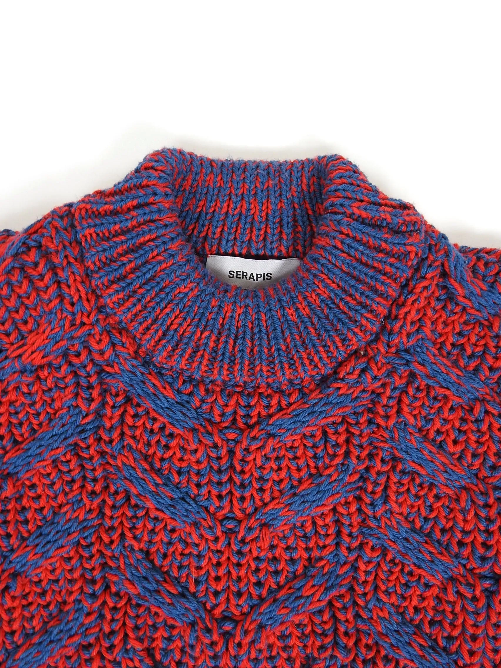 Serapis Cableknit Sweater Size Large