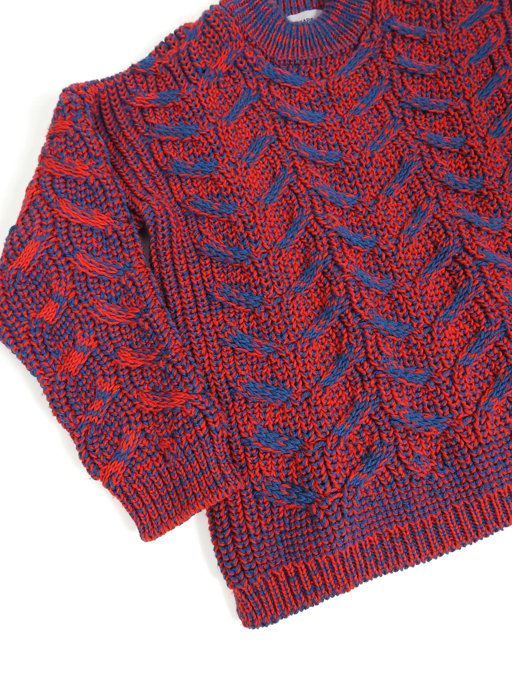 Serapis Cableknit Sweater Size Large