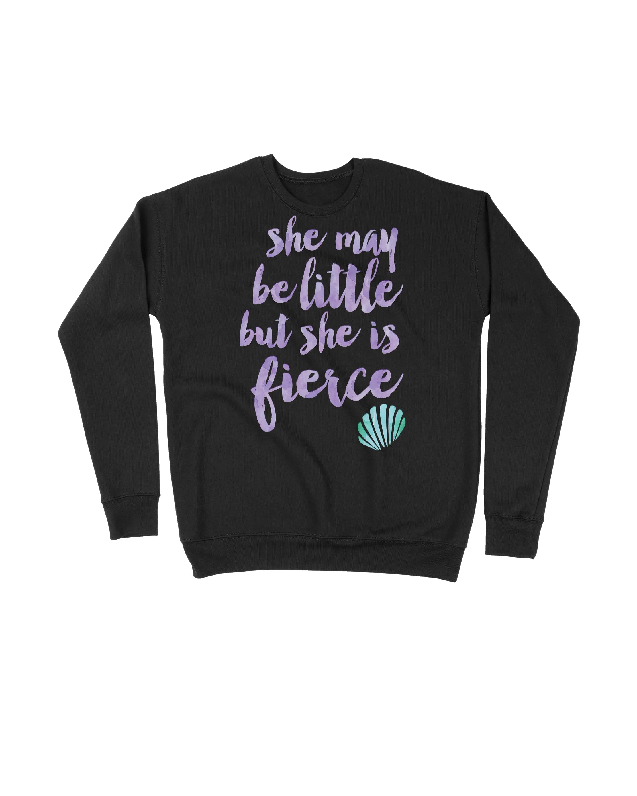 She may be little but she is fierce mermaid