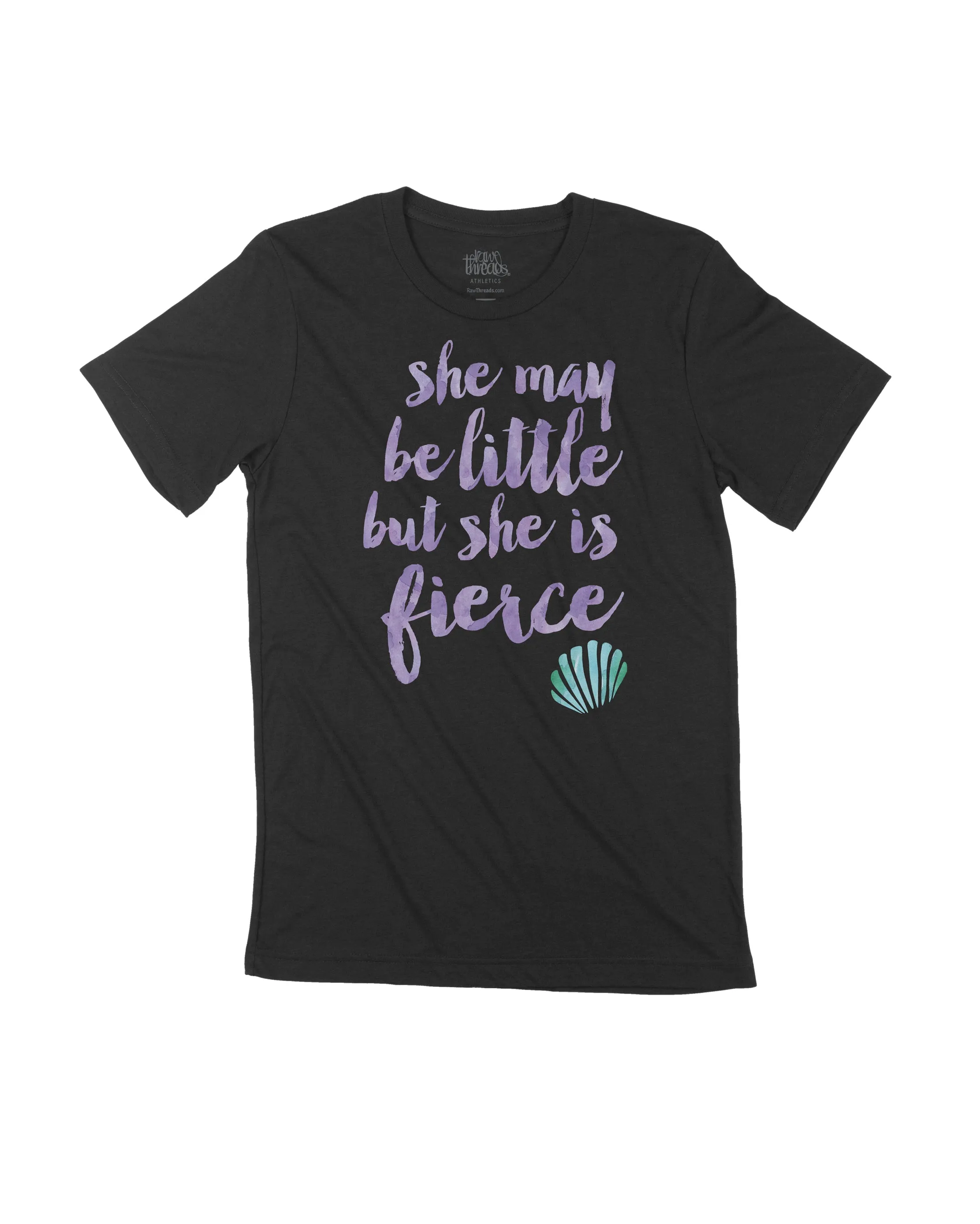 She may be little but she is fierce mermaid