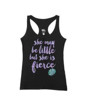 She may be little but she is fierce mermaid