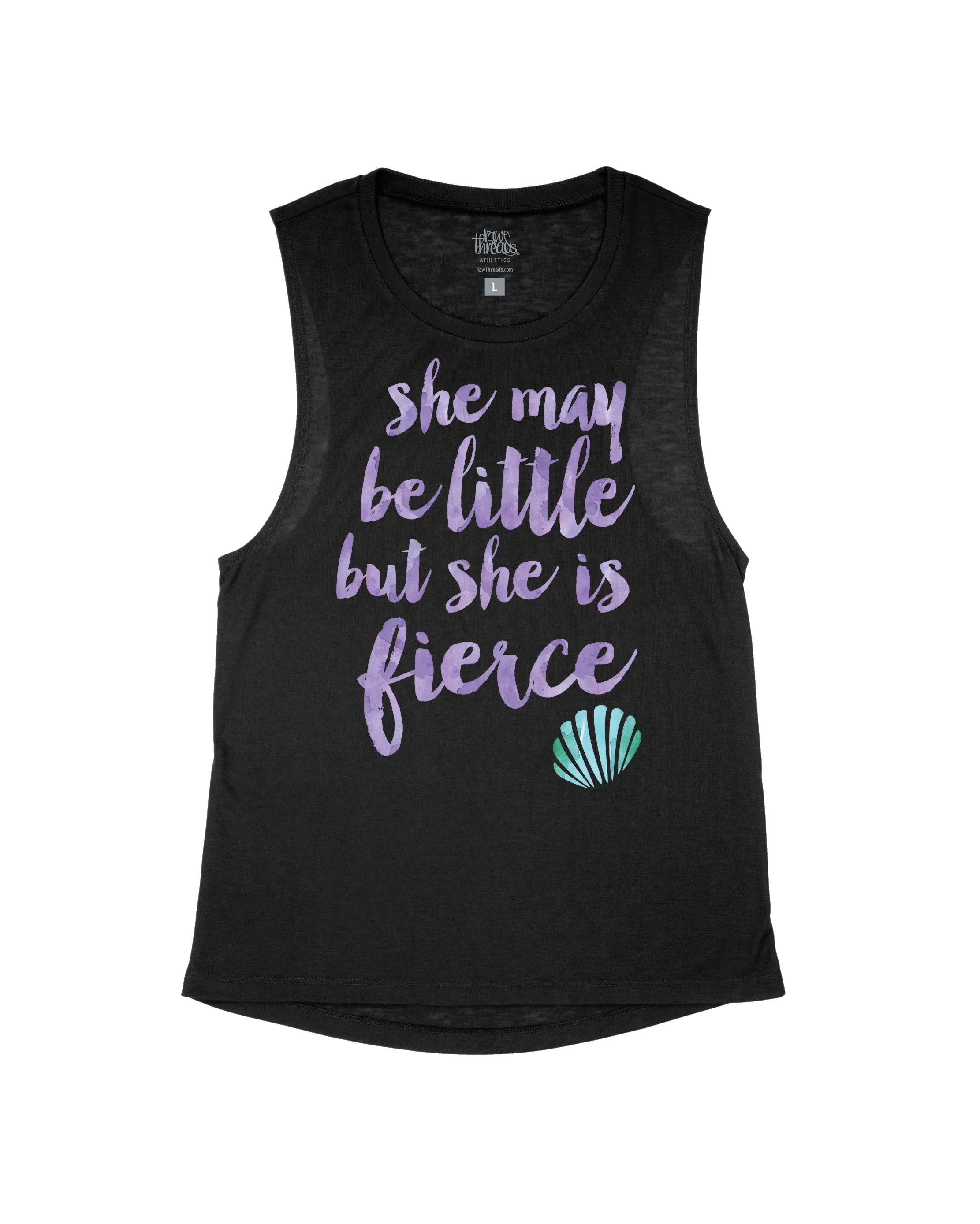 She may be little but she is fierce mermaid