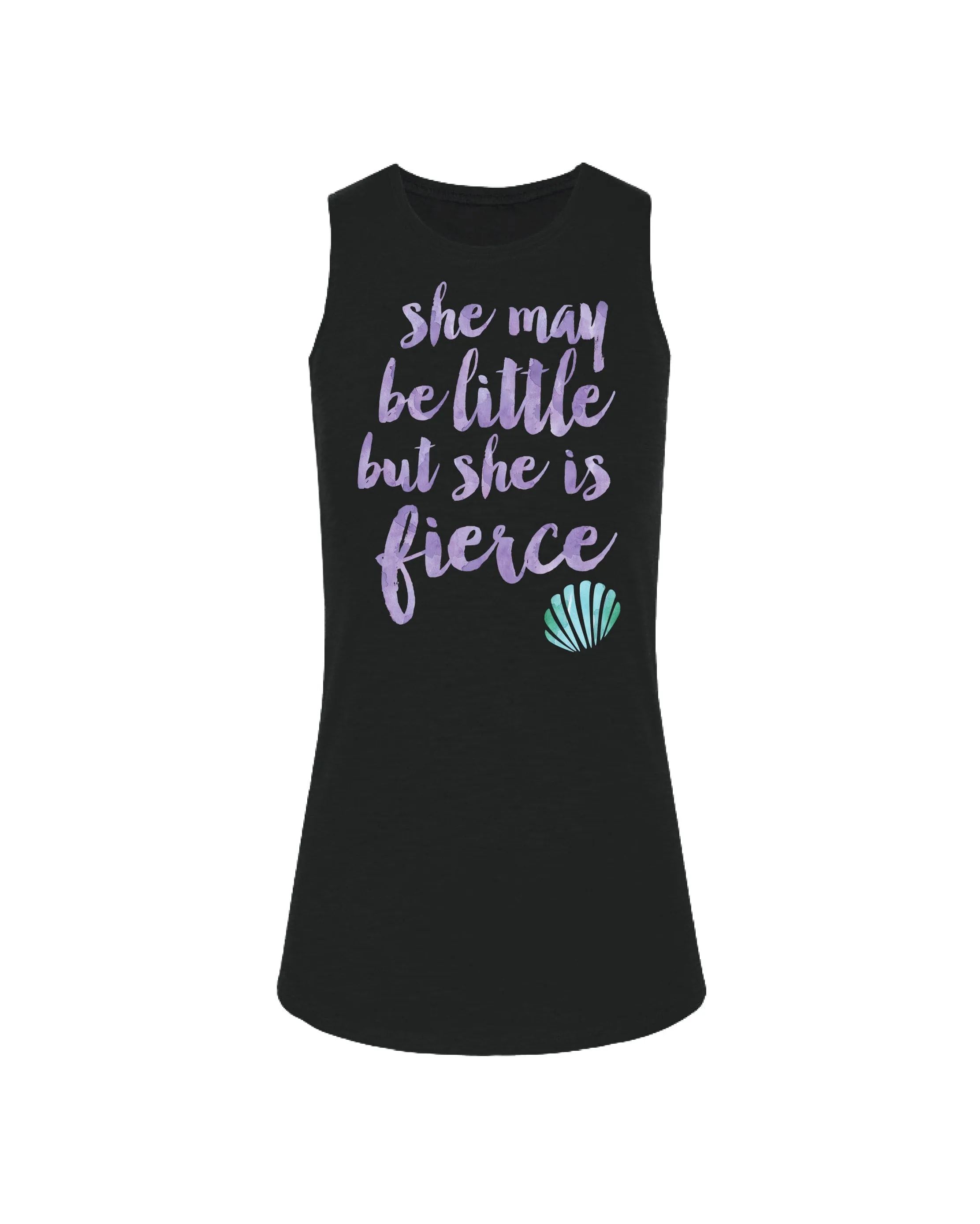 She may be little but she is fierce mermaid