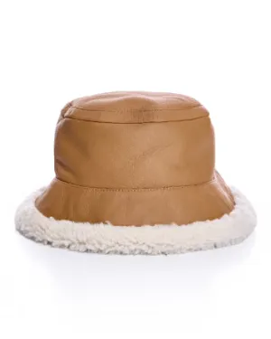 Shearling Bucket Hat
