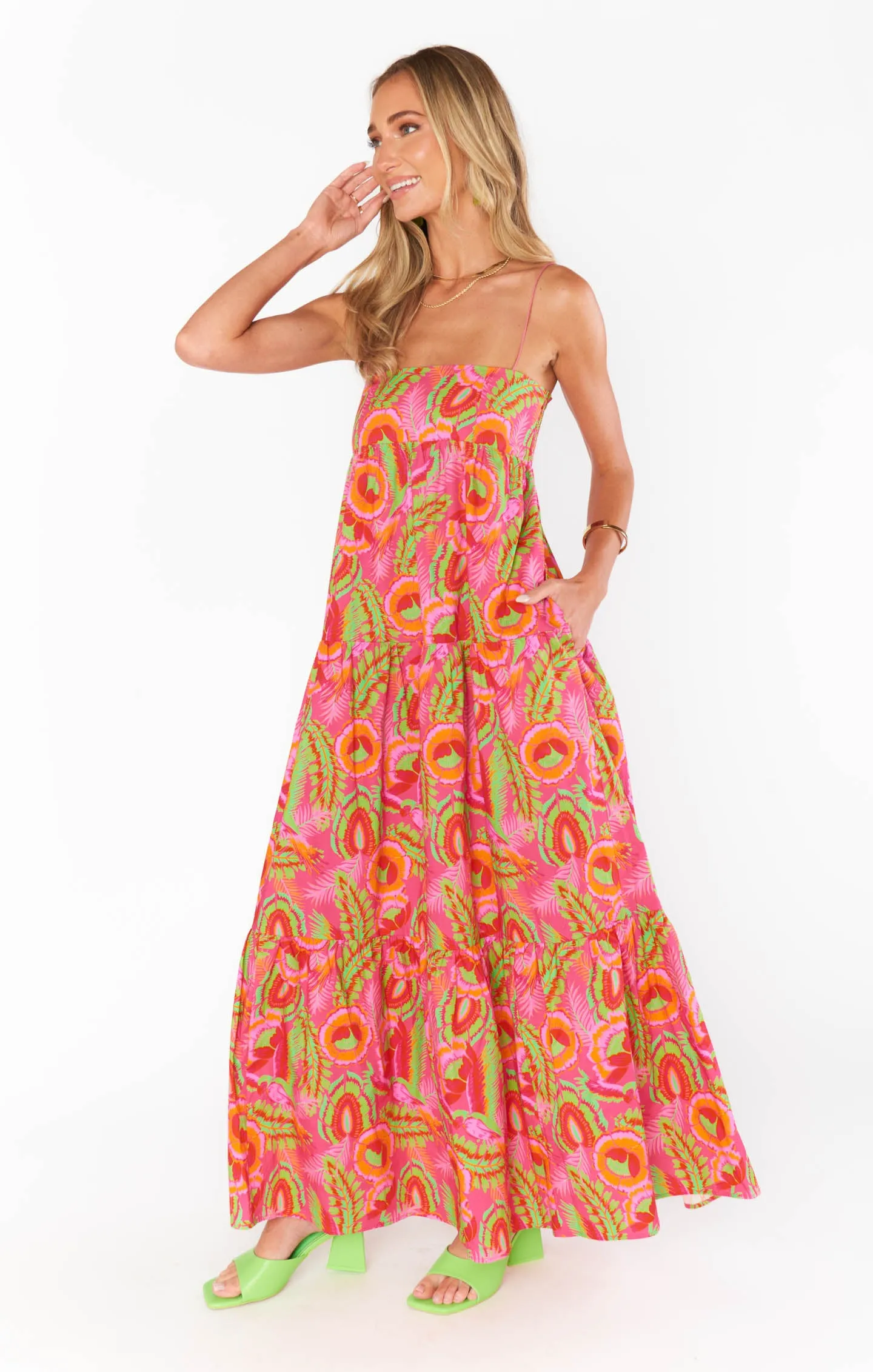Show Me Your Mumu Weekend Maxi Dress