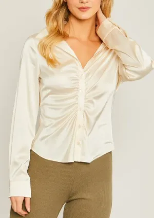 SIENA top (Ivory)
