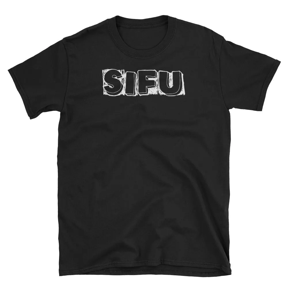 SIFU T Shirt Black Martial Arts Teacher T Shirt for Women