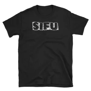 SIFU T Shirt Black Martial Arts Teacher T Shirt for Women