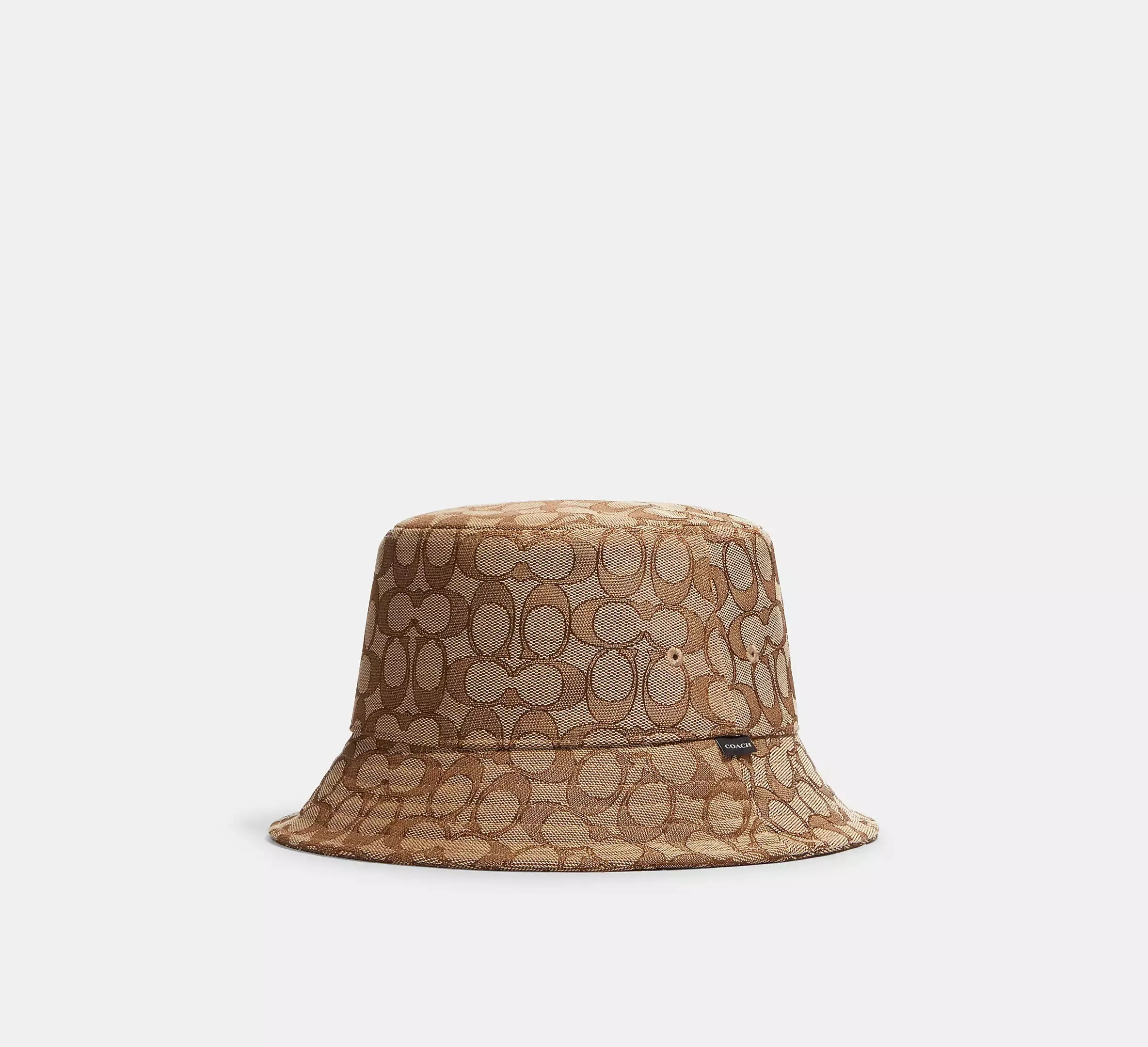 Signature Jacquard Bucket Hat