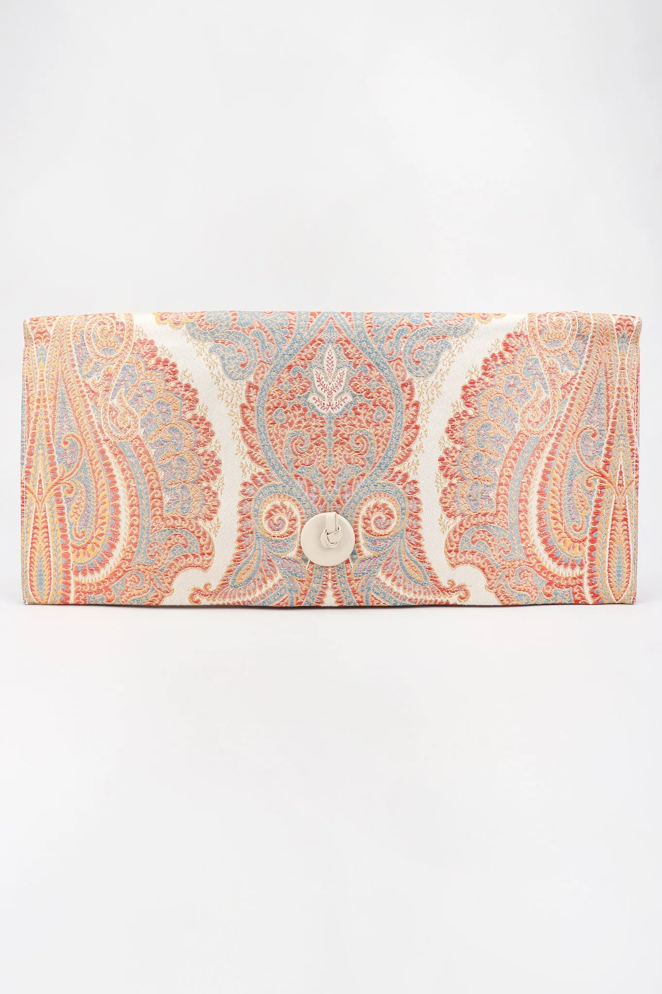 Silk Brocade Clutch