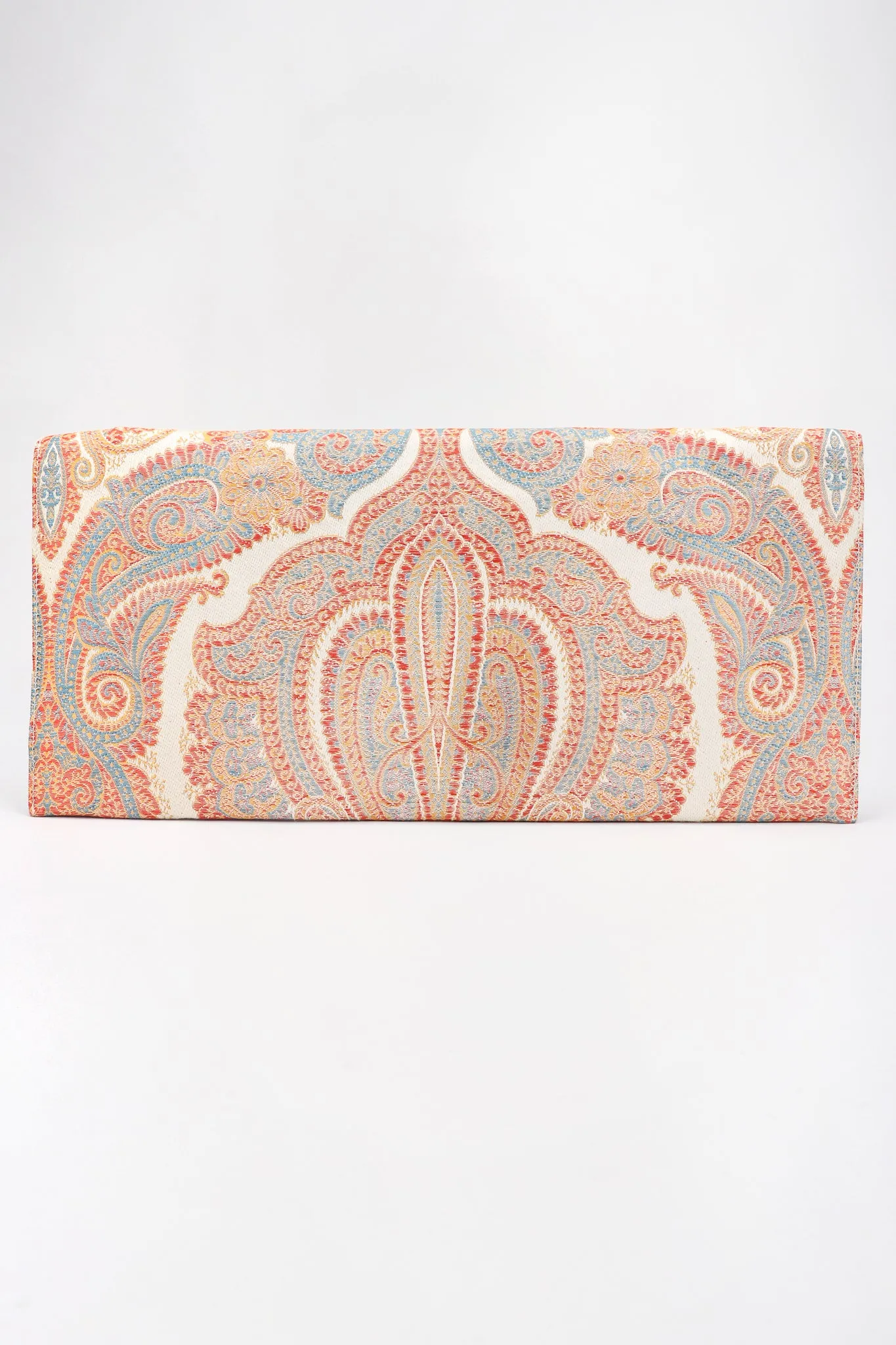 Silk Brocade Clutch