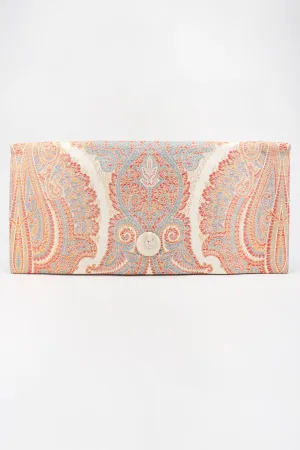 Silk Brocade Clutch