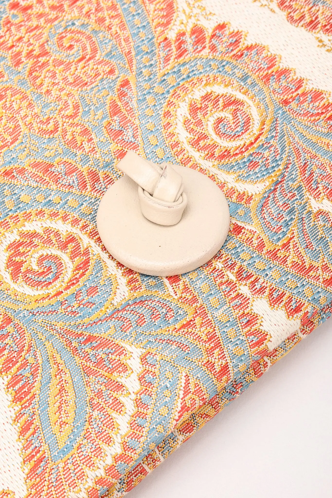 Silk Brocade Clutch