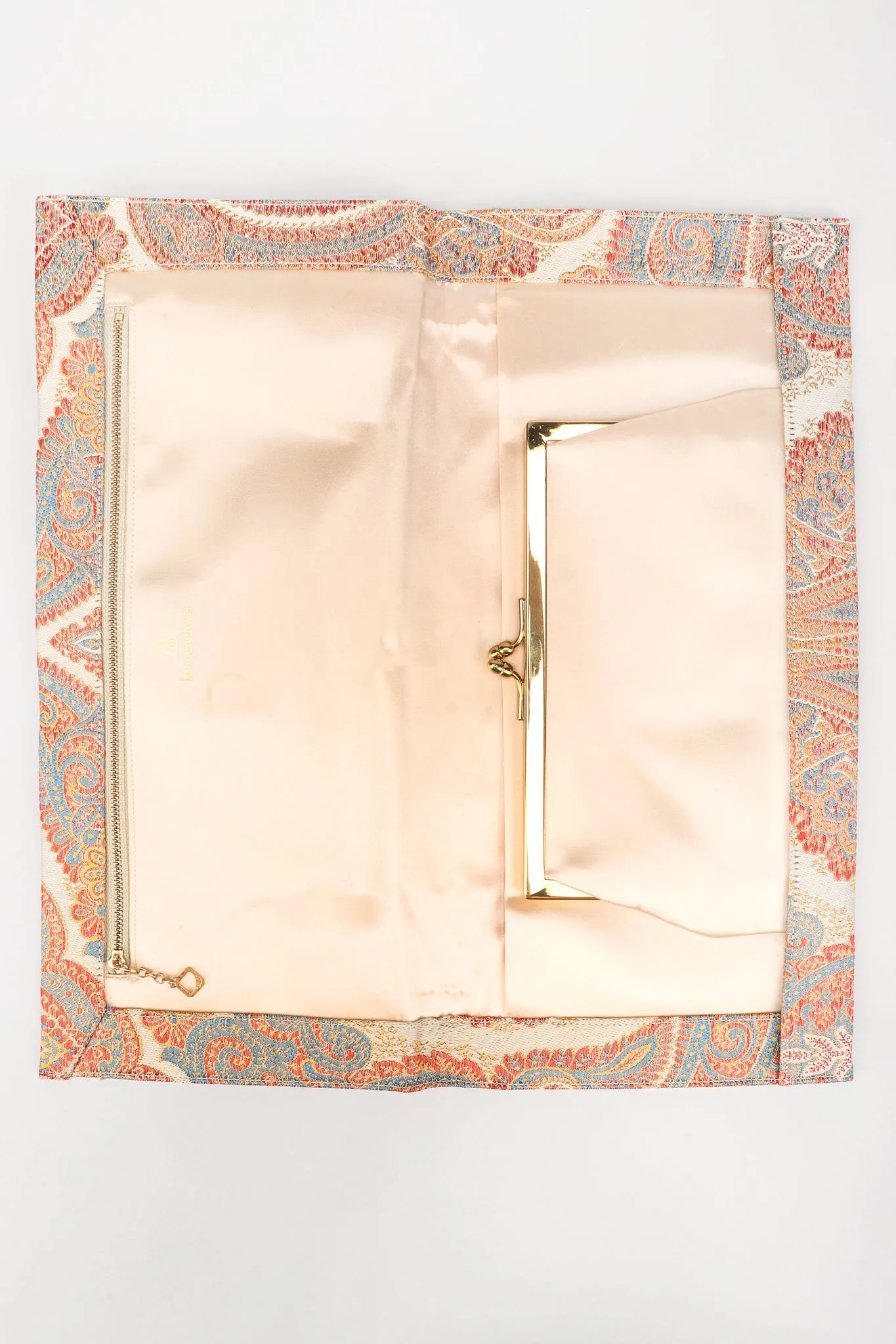 Silk Brocade Clutch