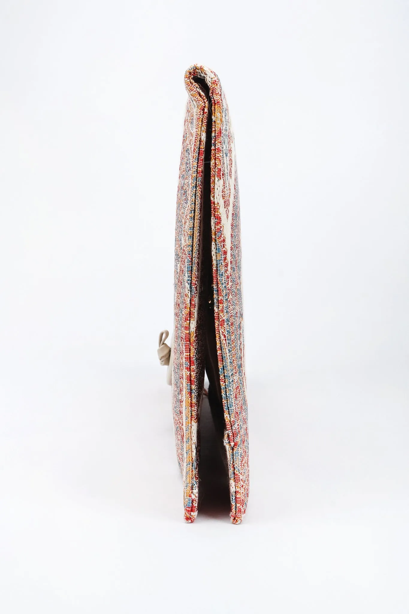 Silk Brocade Clutch