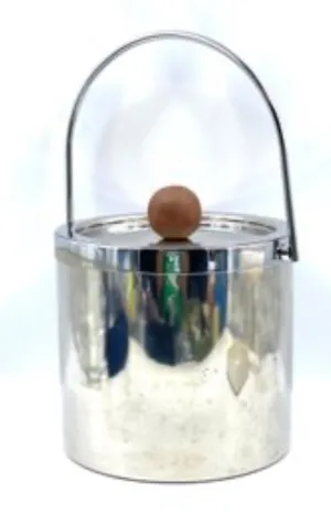 Silver Ice Bucket