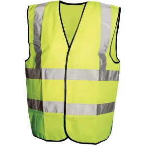 Silverline Hi-Vis Waistcoat